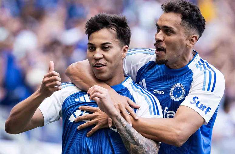 Kaio Jorge é a esperança de gols Celeste /