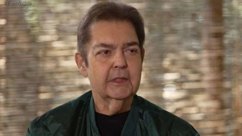 Faustão é internado