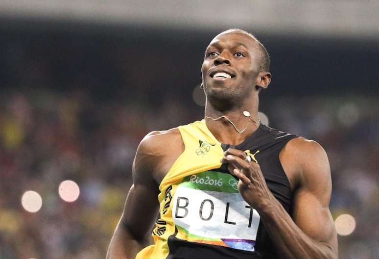 Usain Bolt nos jogos Olimpicos Rio 2016