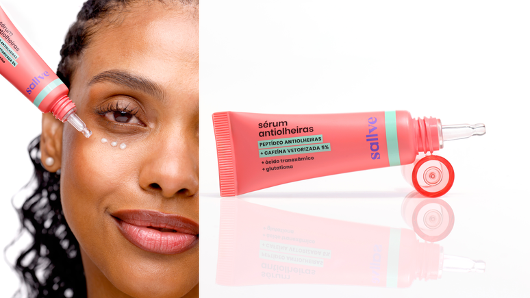Goodbye Panda Eyes! Sallve launches the new antiolheiras serum