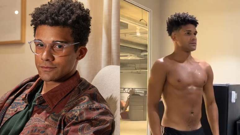 Lucas Leto, o Sardinha de Vale Tudo (Reprodu&ccedil;&atilde;o/TV Globo/Instagram)