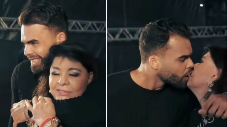 Dispute! Boyfriend 44 years younger than Roberta Miranda discount criticism: “My life”
