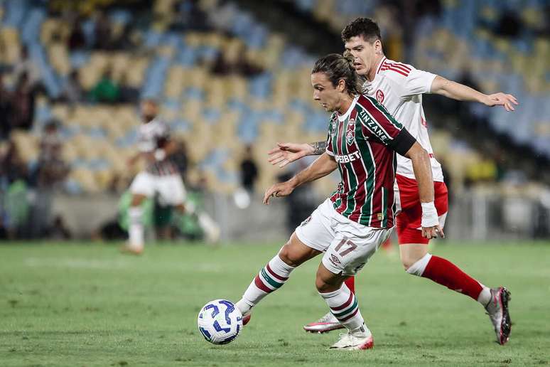 Fluminense e Internacional protagonizaram uma partida muito movimentada e disputada no Maracanã –