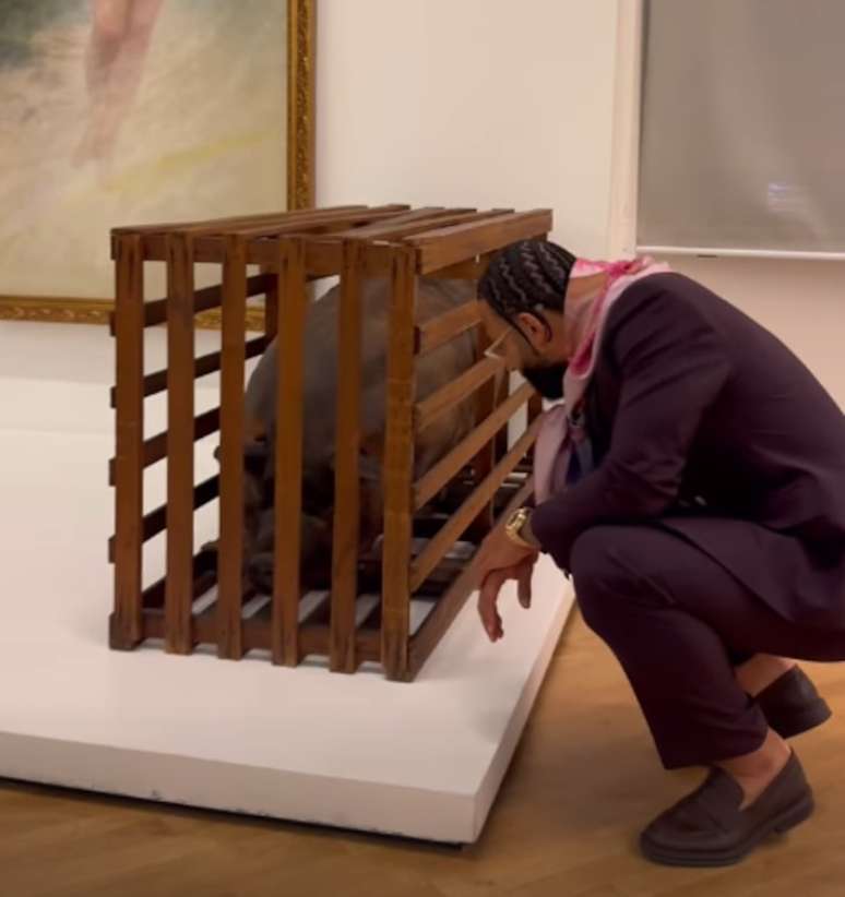 Memphis Depay publicou vídeo em provocação ao Palmeiras.