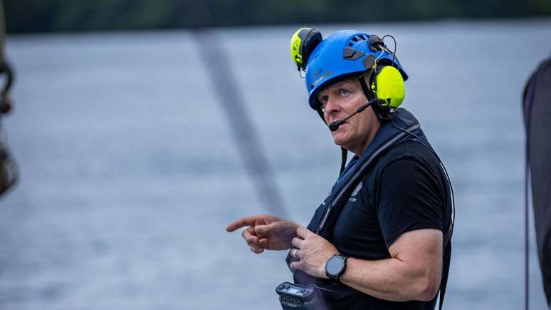 David Lochridge tinha anos de experiência trabalhando no mar quando foi contratado pela OceanGate