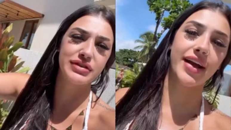 Will he be arrested? Bia Miranda shows how her home was after the police operation