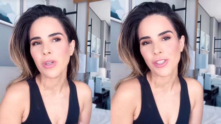 Wanessa surrenders in a flagship flight and travels by car after the panic crisis: “I made a break”