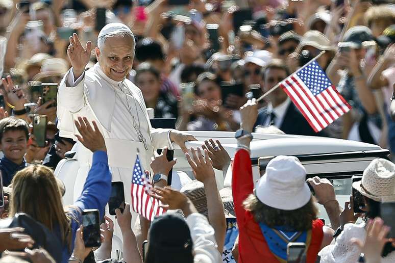 Papa enviou telegrama para Gana