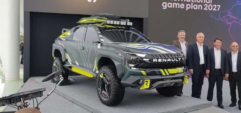 Conceito da picape Niagara foi apresentado em 2023