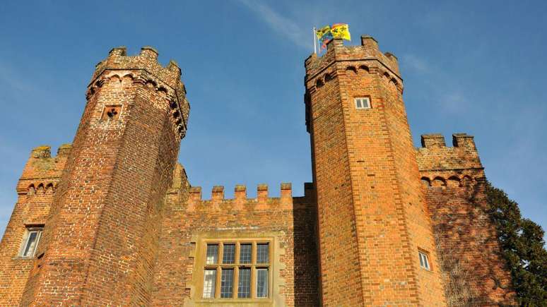 O castelo de Lullingstone &eacute; uma mans&atilde;o hist&oacute;rica onde os membros da fam&iacute;lia Hart Dyke moram h&aacute; 20 gera&ccedil;&otilde;es