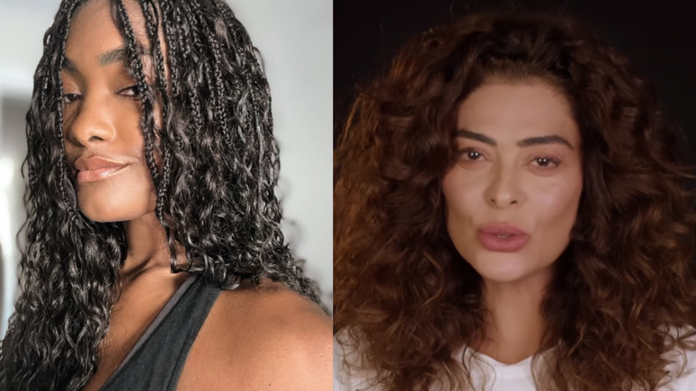 Erika Januza releases the verb after Juliana Paes becomes queen of Viradouro: “You know well …”
