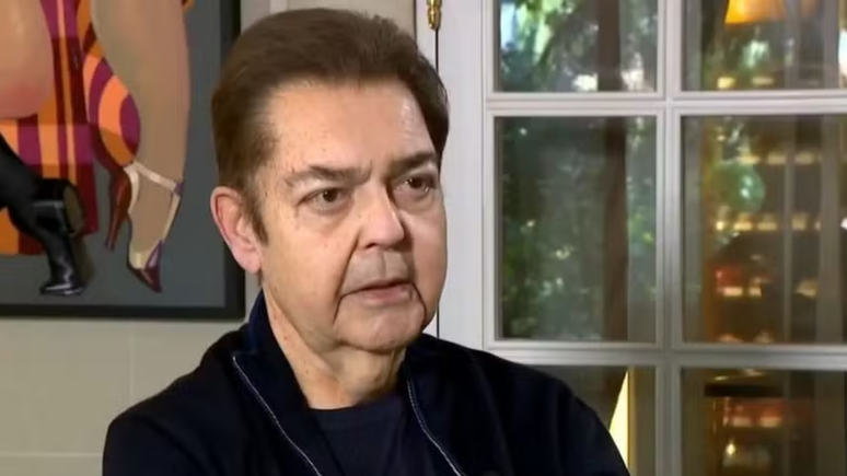 Família de Faustão vive momentos de agonia com internação do apresentador
