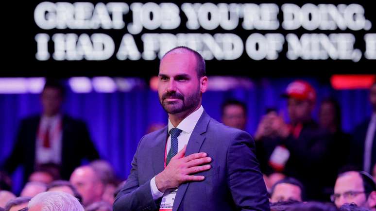 'Eduardo Bolsonaro é um retrato desse momento em que temos um protagonismo muito forte do Legislativo'