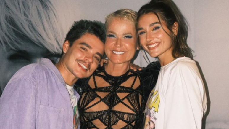 Xuxa assume que está ansiosa: 'Minha vontade de ser avó é imensa’