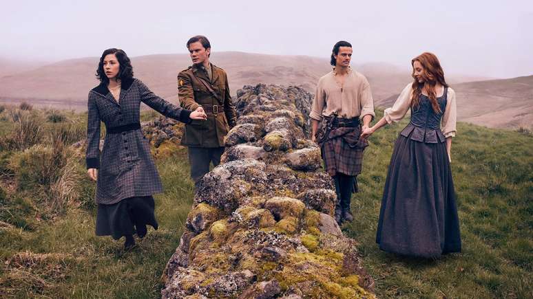 What time debuts “Outlander: Blood of My Blood”, spin-off of the success series?
