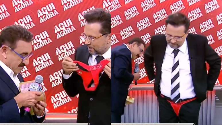 Ratinho e Geraldo Luís