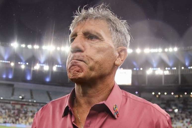 Renato Gaúcho, técnico do Fluminense
