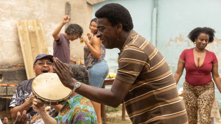 'N&atilde;o queria que vissem o cantor', revela Seu Jorge sobre personagem em 'A Melhor M&atilde;e do Mundo' (Divulga&ccedil;&atilde;o/+Galeria)