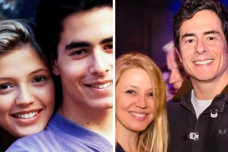 Felipe gave birth to Alef in the novel Eye to Eye, broadcast between 1993 and 1994. Patrícia lived cocoa in the plot