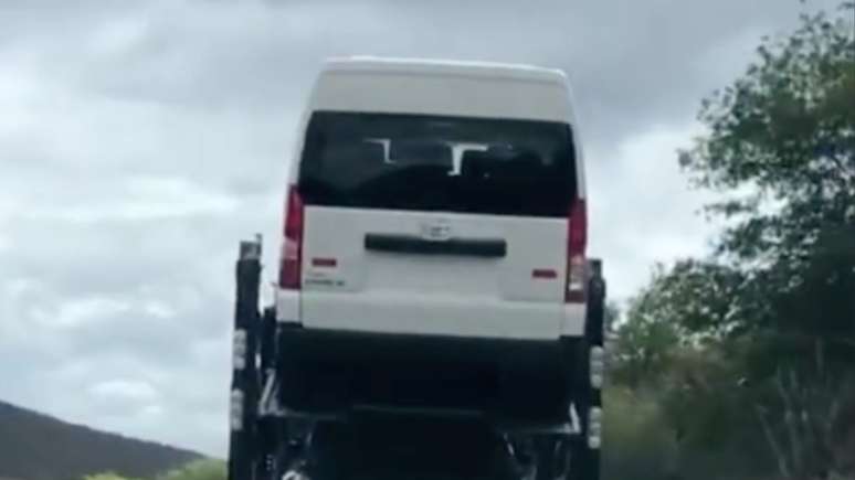 Toyota Hiace a caminho das concessionárias no Brasil