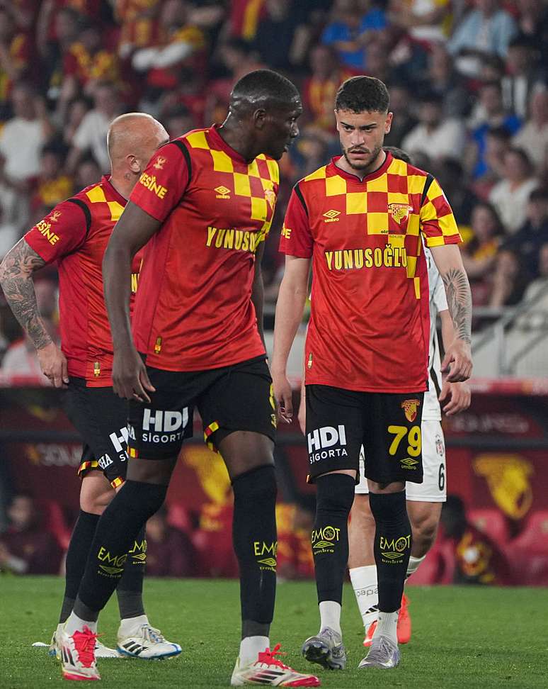 Helitão e o também brasileiro Rômulo