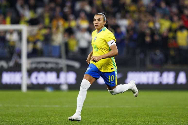 Marta é indicada a Bola de Ouro 2025