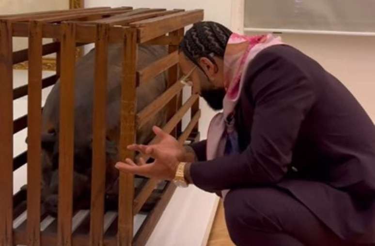 Reprodu&ccedil;&atilde;o Instagram - Legenda: Memphis Depay tira onda com o Palmeiras