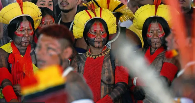 Ind&iacute;genas tamb&eacute;m s&atilde;o afetados pelo projeto apelidado de 'PL da devasta&ccedil;&atilde;o'