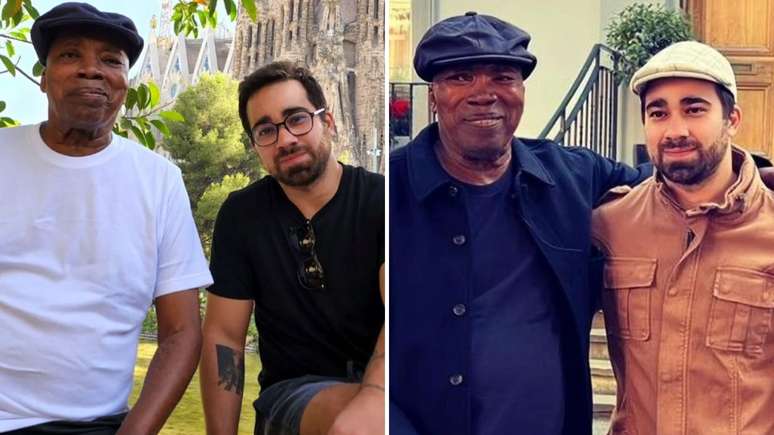 Filho de Milton Nascimento processa pod&oacute;loga