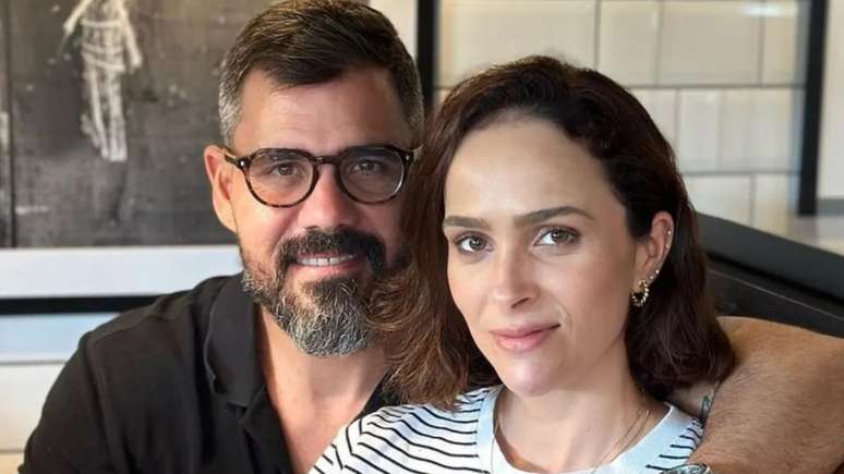 Juliano Cazarr&eacute; e Let&iacute;cia Cazarr&eacute;
