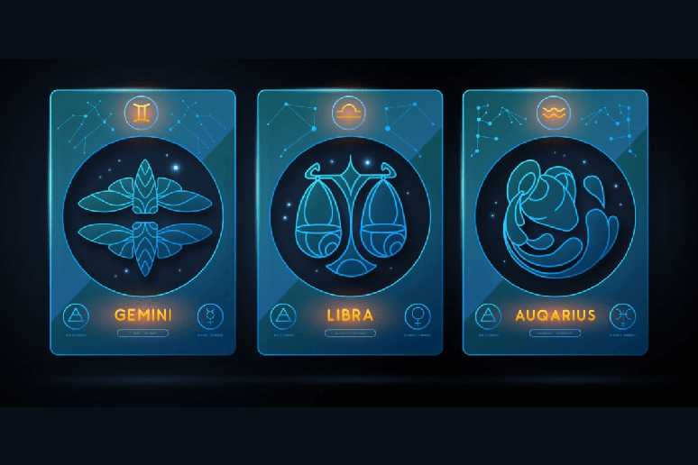 Os signos de Ar estarão com a mente em ebulição, com muitas ideias 
