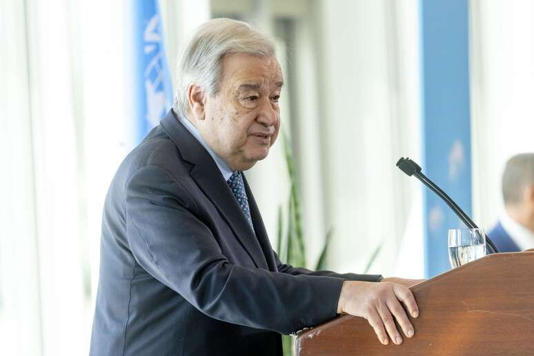 Guterres demonstrou preocupa&ccedil;&atilde;o com decis&atilde;o de Israel de ocupar Gaza