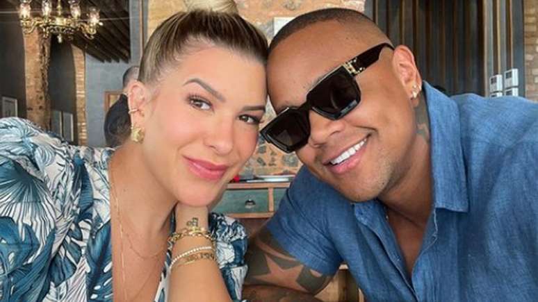 Leo Santana e Lore Improta