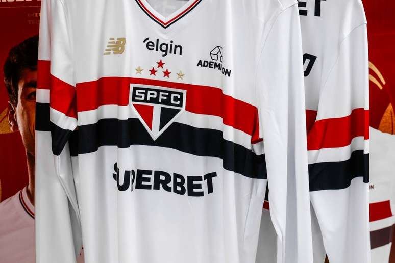 Camisa do S&atilde;o Paulo