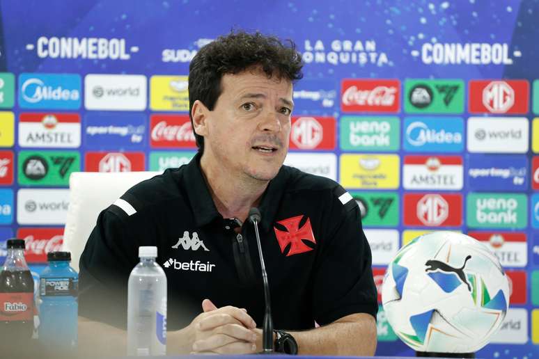 Fernando Diniz pela Conmebol Sudamericana realizado no Est&aacute;dio Ciudad (Fotos: Matheus Lima/Vasco.)