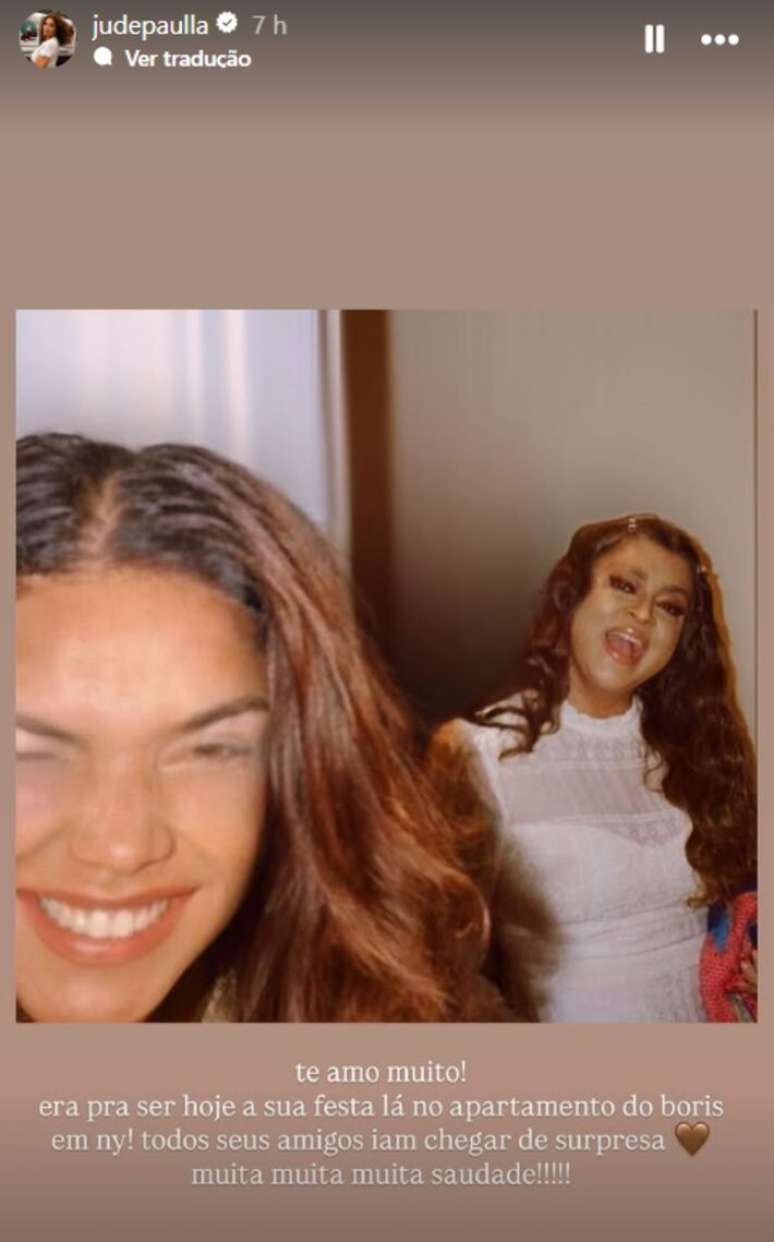 Preta Gil é homenageada em seu aniversário de 51 anos