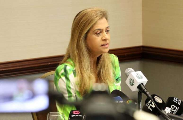 Leila Pereira quer Abel Ferreira at&eacute; 2027 &ndash;