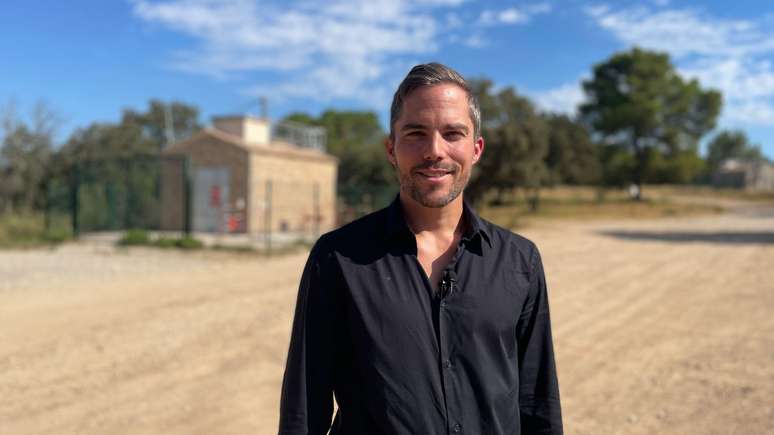 O hidr&oacute;logo da Perrier, J&eacute;r&eacute;mie Pralong, defende a pureza da sua &aacute;gua com "100% de certeza"