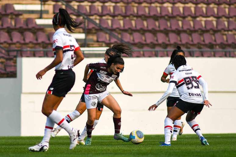 Ferroviária e São Paulo se enfrentam pelas quartas de final do Brasileiro Feminino –