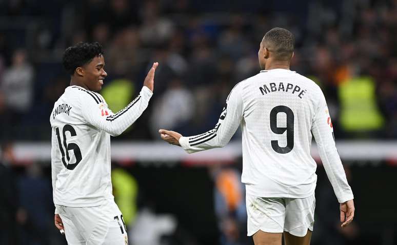 MBAPPé తో పాటు ఎండ్రిక్, మాజీ రియల్ మాడ్రిడ్ చొక్కా 9 