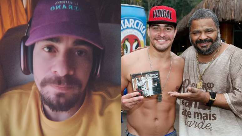 Thiago Martins desabafou sobre a morte de Arlindo Cruz