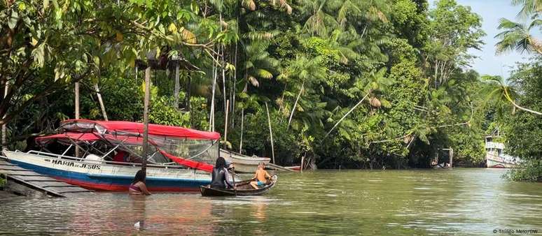 Moradores da Ilha do Combu querem apresentar tradi&ccedil;&otilde;es ao mundo, resistindo como podem &agrave;s sedu&ccedil;&otilde;es da gentrifica&ccedil;&atilde;o
