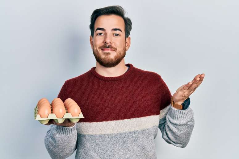 O ovo &eacute; fonte de nutrientes importantes para a sa&uacute;de do homem