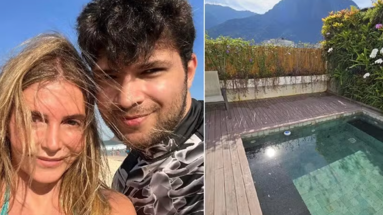 Marido de Maria Padilha expõe cobertura da atriz com vista para o Cristo