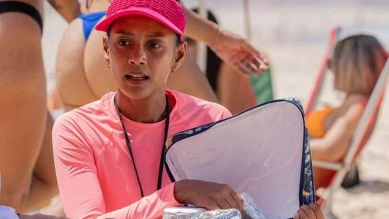 Raquel (Ta&iacute;s Araujo) de Vale Tudo