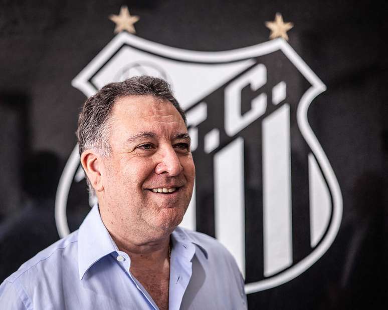 Marcelo Teixeira celebra aprova&ccedil;&atilde;o de nova Arena do Santos &ndash;