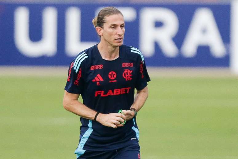 Filipe Lu&iacute;s, t&eacute;cnico do Flamengo