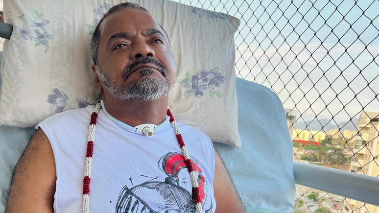 O m&uacute;sico Arlindo Cruz, considerado um dos maiores nomes do samba, morreu nesta sexta