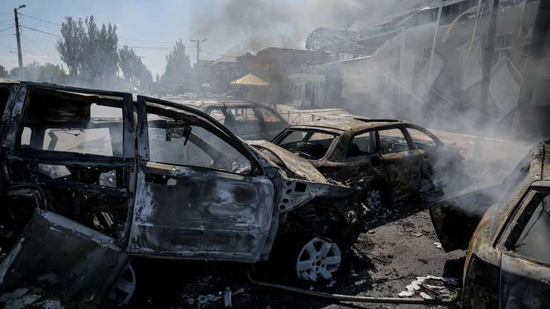 Os Estados Unidos apoiaram a R&uacute;ssia na ONU em fevereiro, votando contra uma resolu&ccedil;&atilde;o europeia que condenava a ofensiva russa na Ucr&acirc;nia