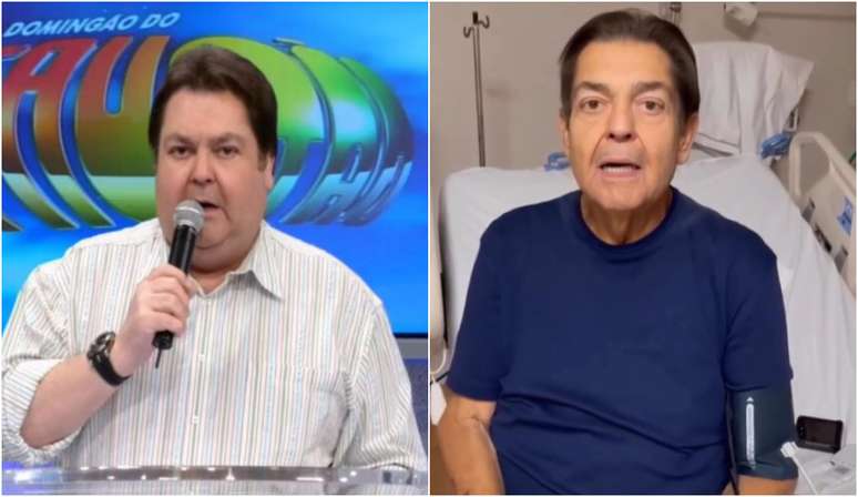 Faustão foi obeso durante anos 